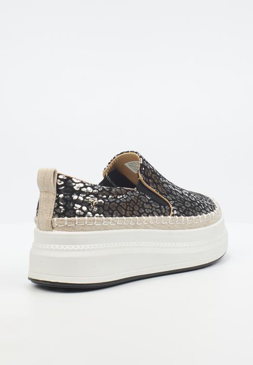 Butterfly Feet - Senhora 13 slip-on - black