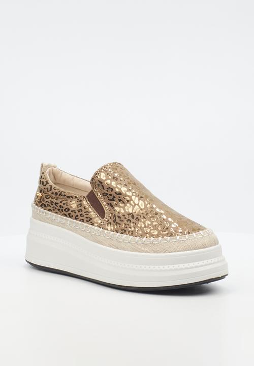 Butterfly Feet - Senhora 13 slip-on - gold