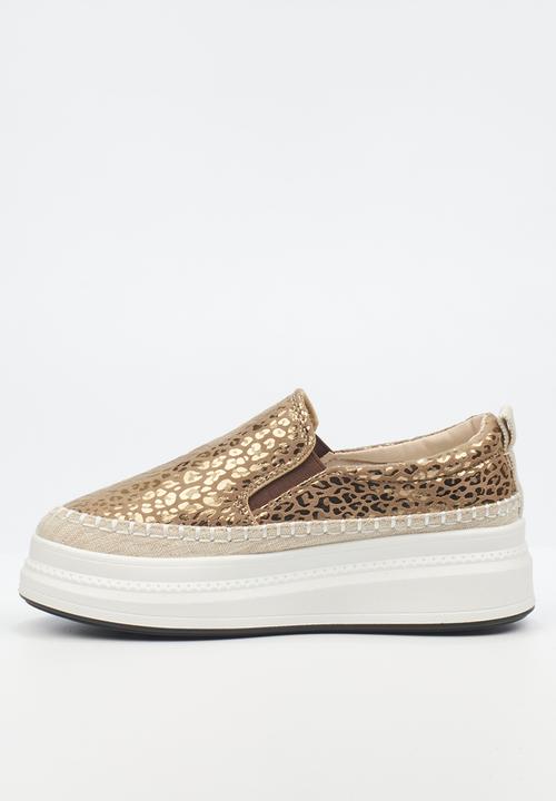 Butterfly Feet - Senhora 13 slip-on - gold