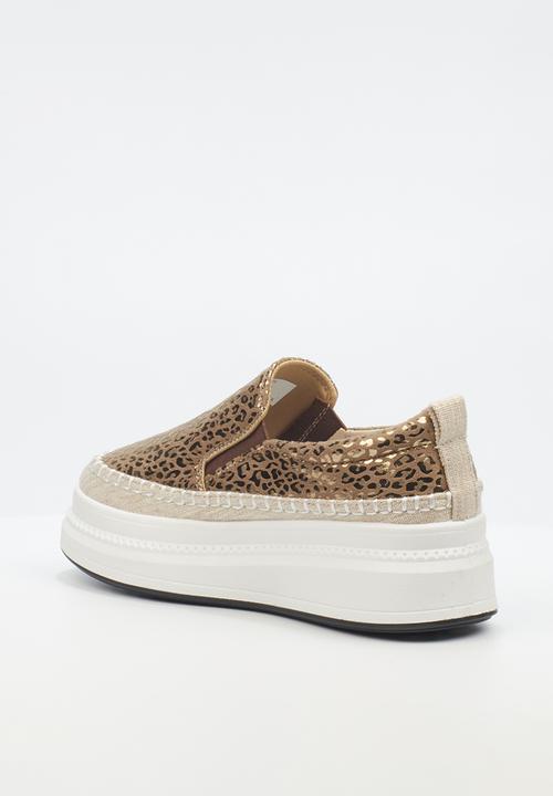 Butterfly Feet - Senhora 13 slip-on - gold