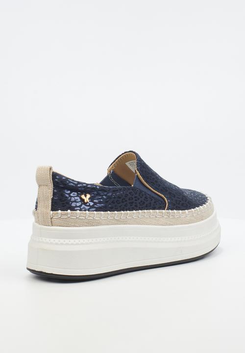 Butterfly Feet - Senhora 13 slip-on - navy