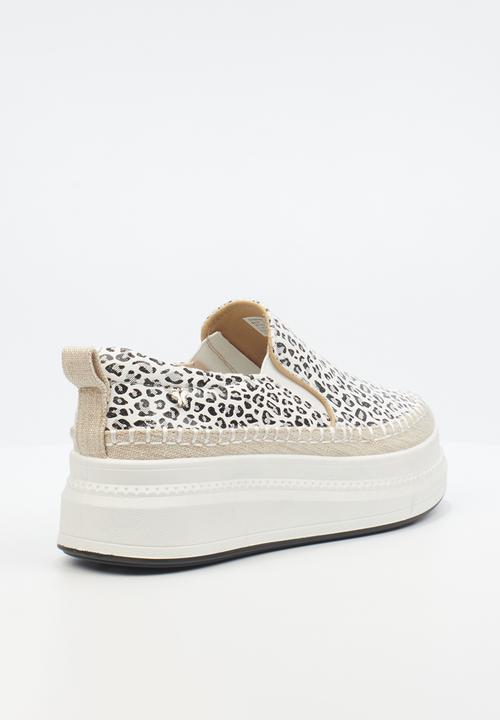 Butterfly Feet - Senhora 13 slip-on - white