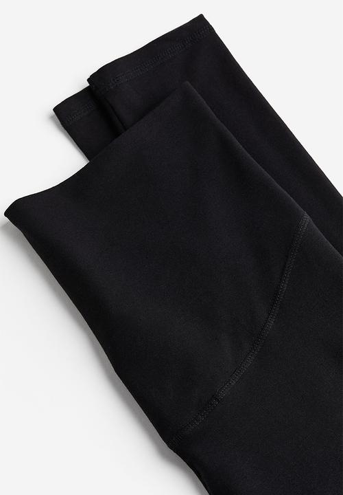 H&M - Mama before & after leggings - black