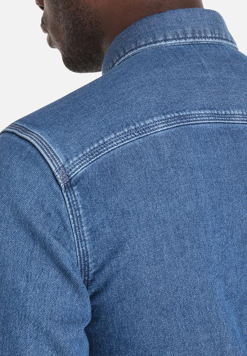 Selected Homme - Sweat Denim Shirt 