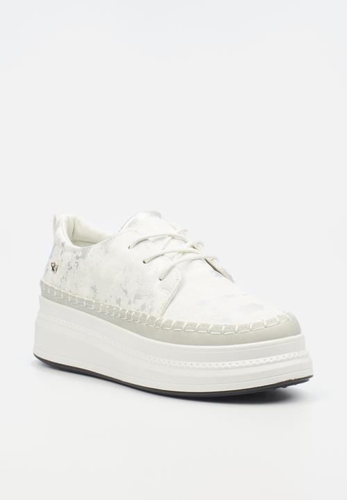 Butterfly Feet - Senhora 14 lace-up - white