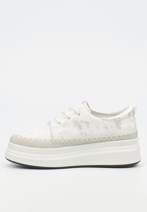 Butterfly Feet - Senhora 14 lace-up - white