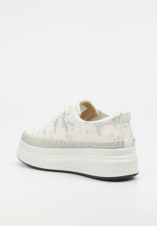 Butterfly Feet - Senhora 14 lace-up - white