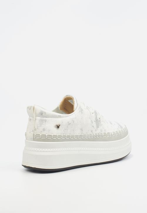 Butterfly Feet - Senhora 14 lace-up - white