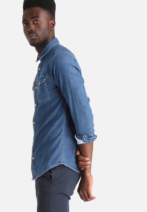 Selected Homme - Sweat Denim Shirt 