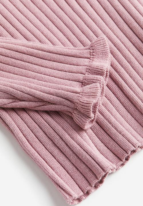 H&M - Rib-knit jumper - pink