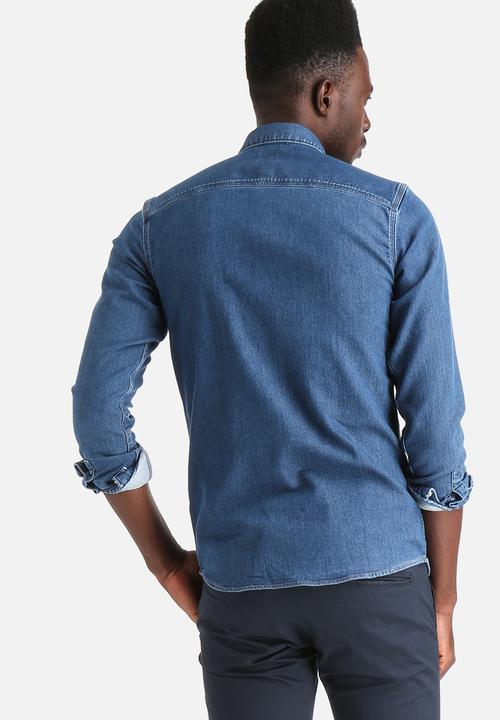 Selected Homme - Sweat Denim Shirt 