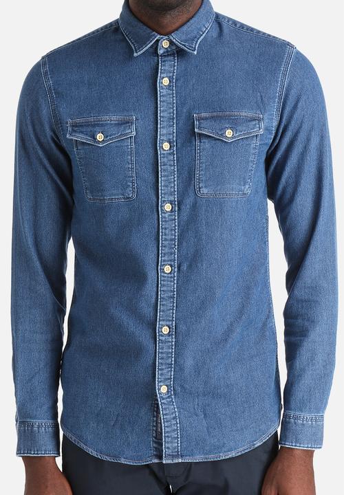 Selected Homme - Sweat Denim Shirt 