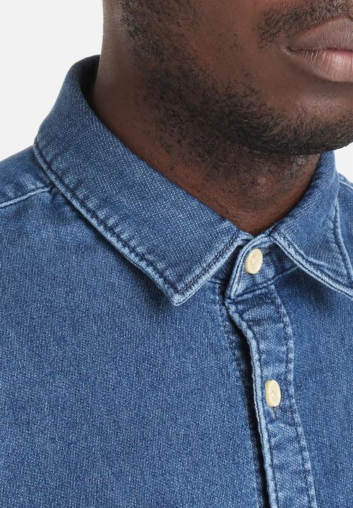Selected Homme - Sweat Denim Shirt 