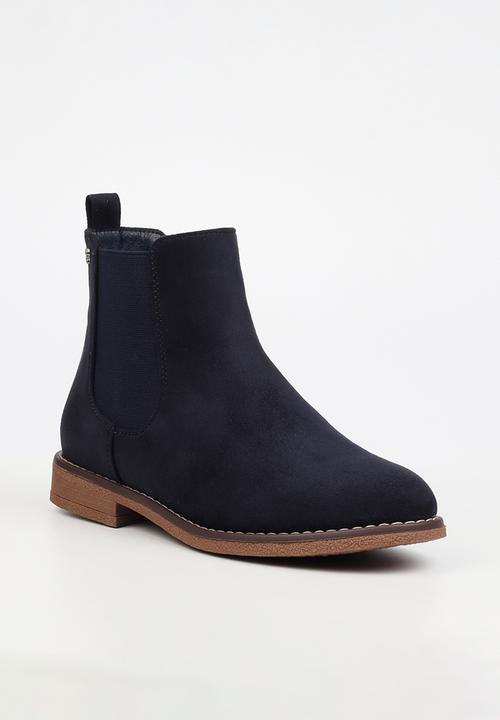 Butterfly Feet - Celeste 1 chelsea boot - navy