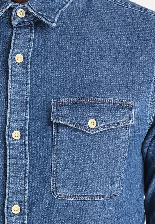 Selected Homme - Sweat Denim Shirt 