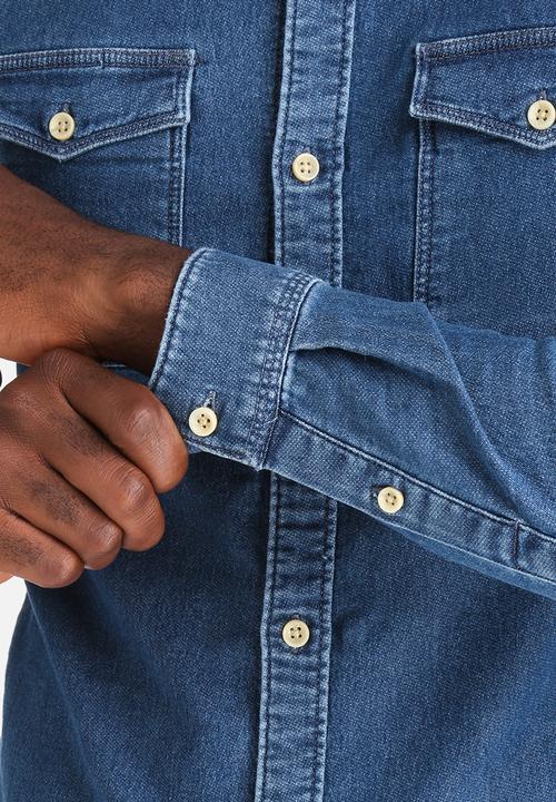 Selected Homme - Sweat Denim Shirt 
