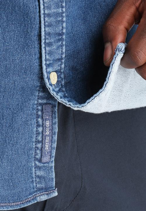 Selected Homme - Sweat Denim Shirt 