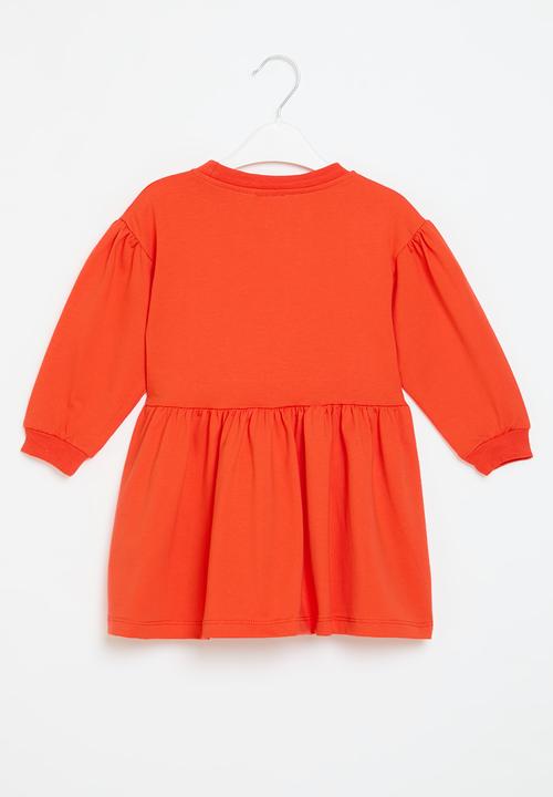 Pop Candy - Printed dress - orange