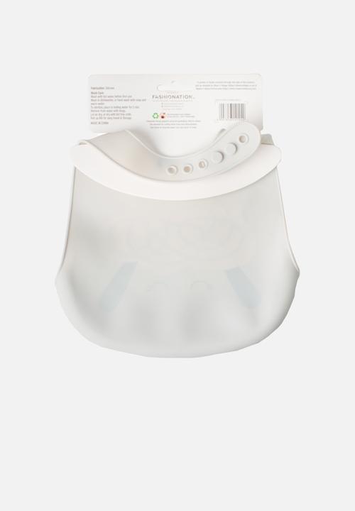 Character Group - Lamb silicone bib - grey
