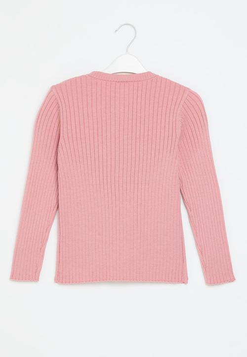 Pop Candy - Knitted cardigan - pink