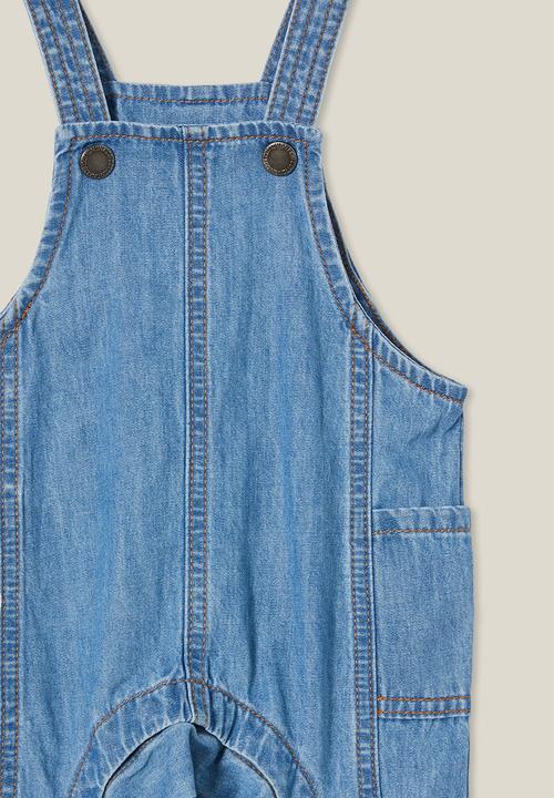 Cotton On - Max overall - airlie light blue wash