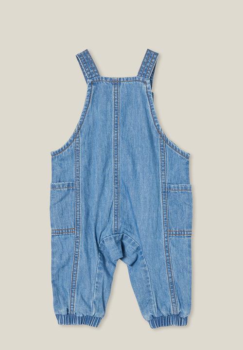 Cotton On - Max overall - airlie light blue wash