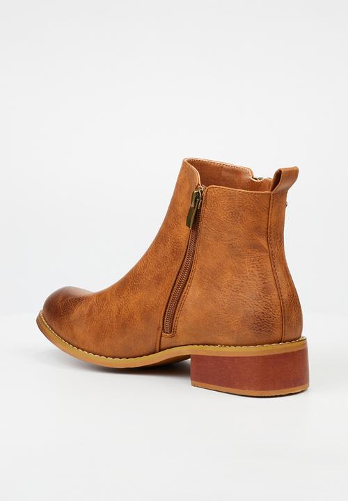 Butterfly Feet - Tyler 1 ankle boot - tan