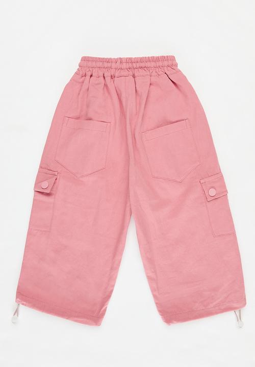 Pop Candy - Utility pants - pink