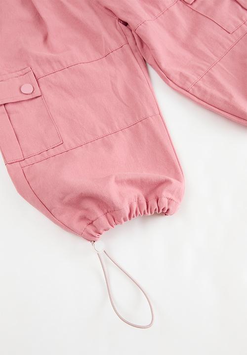Pop Candy - Utility pants - pink