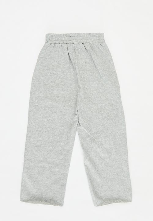 Pop Candy - Drawstring sweatpants - grey