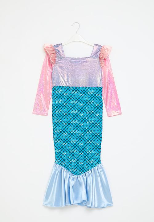 Pop Candy - Novelty mermaid dress - multi