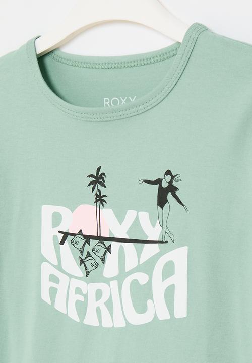 Roxy - Fishy free T-shirt - blue surf