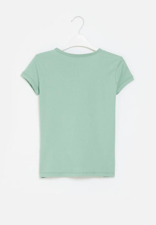Roxy - Fishy free T-shirt - blue surf