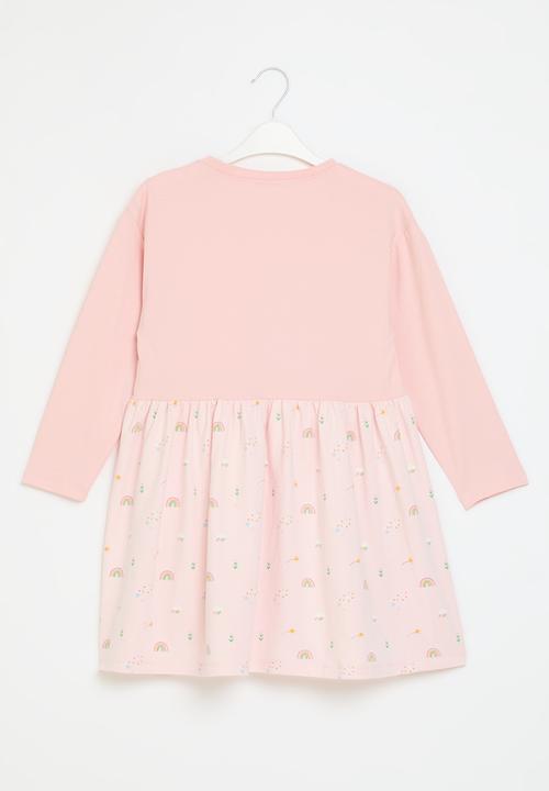 Pop Candy - Unicorn Print dress - pink