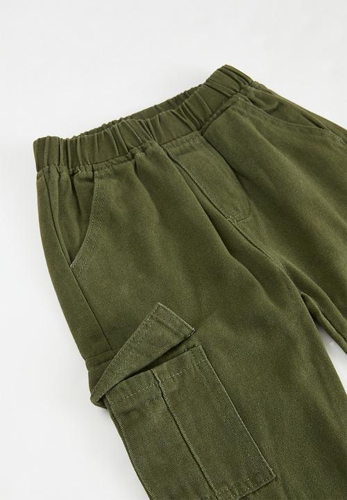 Pop Candy - Utility joggers - green