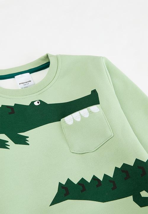 Pop Candy - Dino print set - green