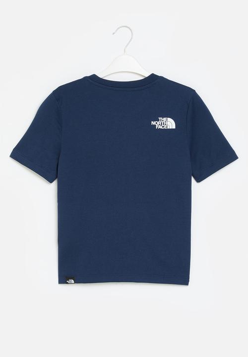 The North Face - Simple dome tee - navy