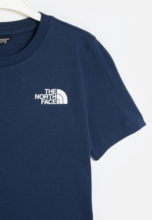 The North Face - Simple dome tee - navy