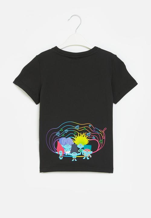PUMA - Puma x trolls tee - puma black