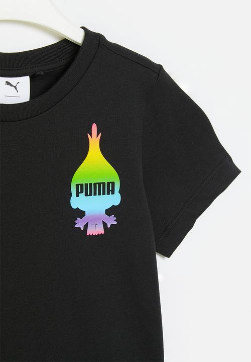 PUMA - Puma x trolls tee - puma black