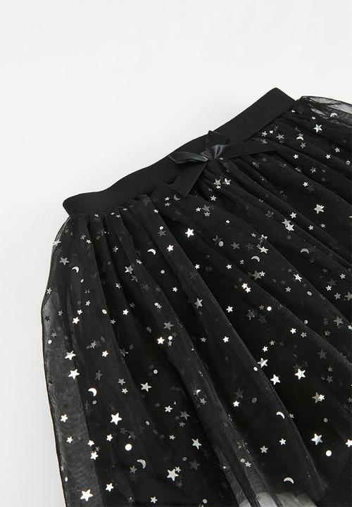 Pop Candy - Legging with tutu - black