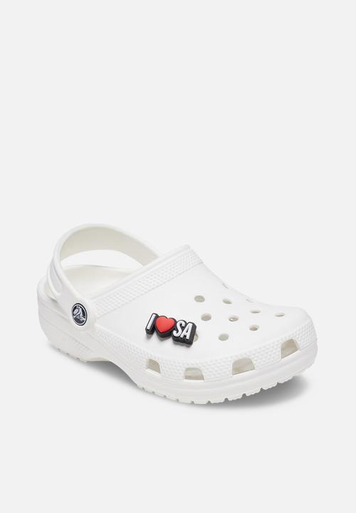Crocs - I love South Africa loose jibbitz - multi