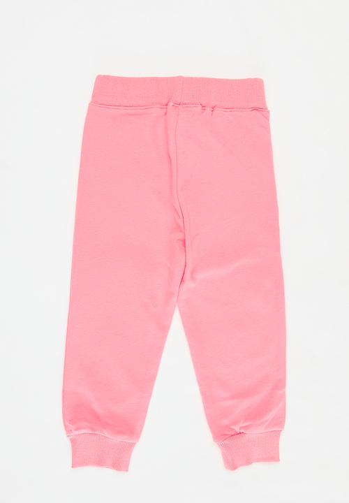 Pop Candy - Printed joggers - pink