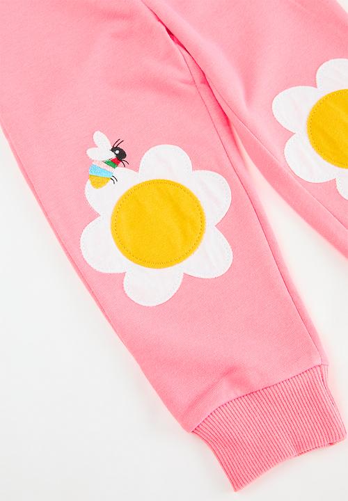 Pop Candy - Printed joggers - pink