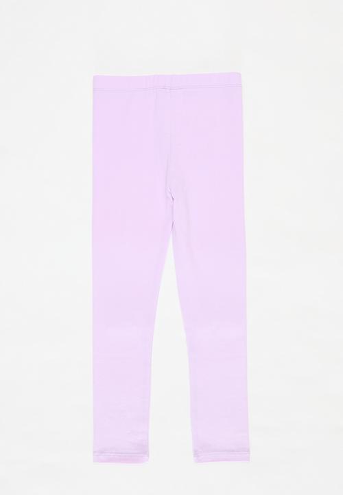Pop Candy - Printed leggings - lilac