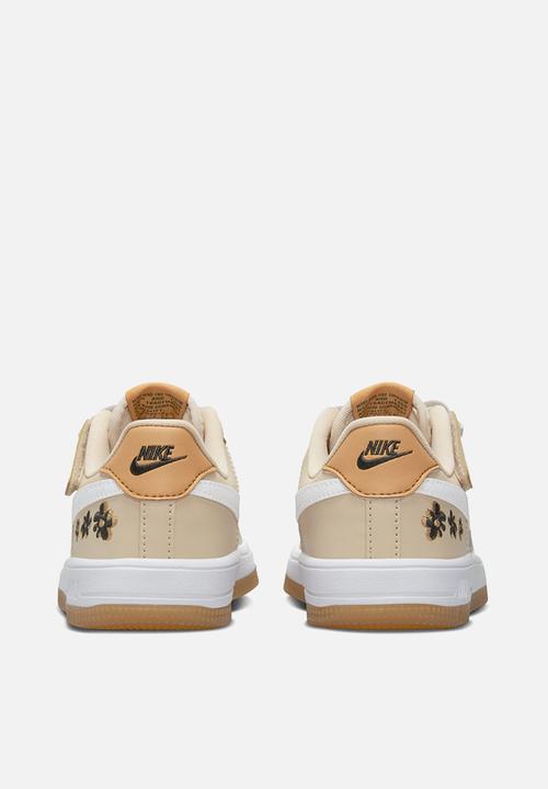 Nike - Nike Force 1 Low Easyon - Sanddrift/White-Twine-Black