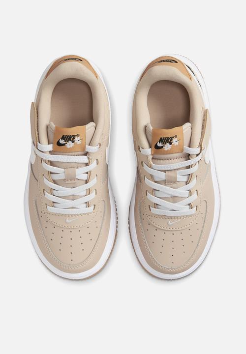 Nike - Nike Force 1 Low Easyon - Sanddrift/White-Twine-Black