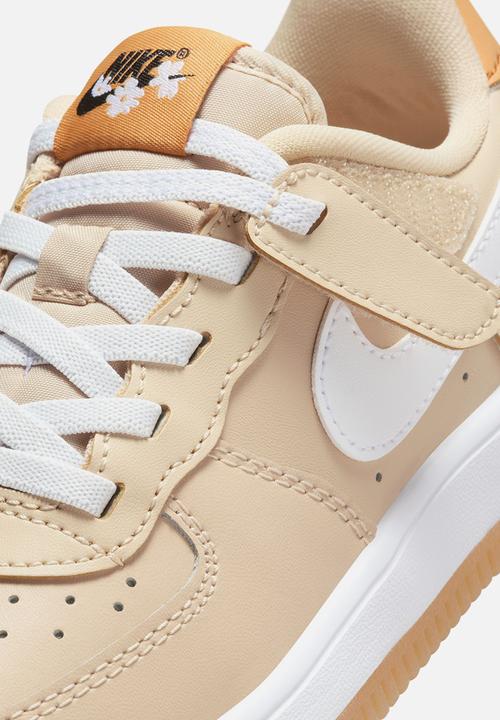 Nike - Nike Force 1 Low Easyon - Sanddrift/White-Twine-Black