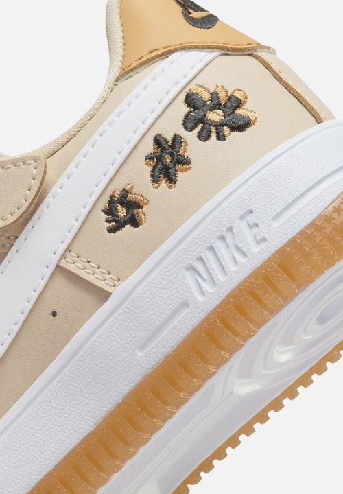 Nike - Nike Force 1 Low Easyon - Sanddrift/White-Twine-Black