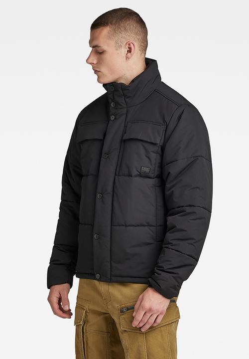 G-STAR - Foundation pdd Jkt Hide nylon r wr - dk black